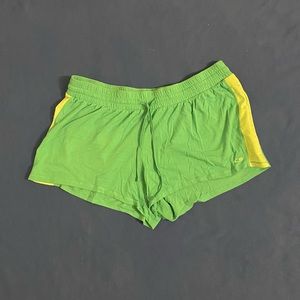 Blue Soft Cotton Shorts